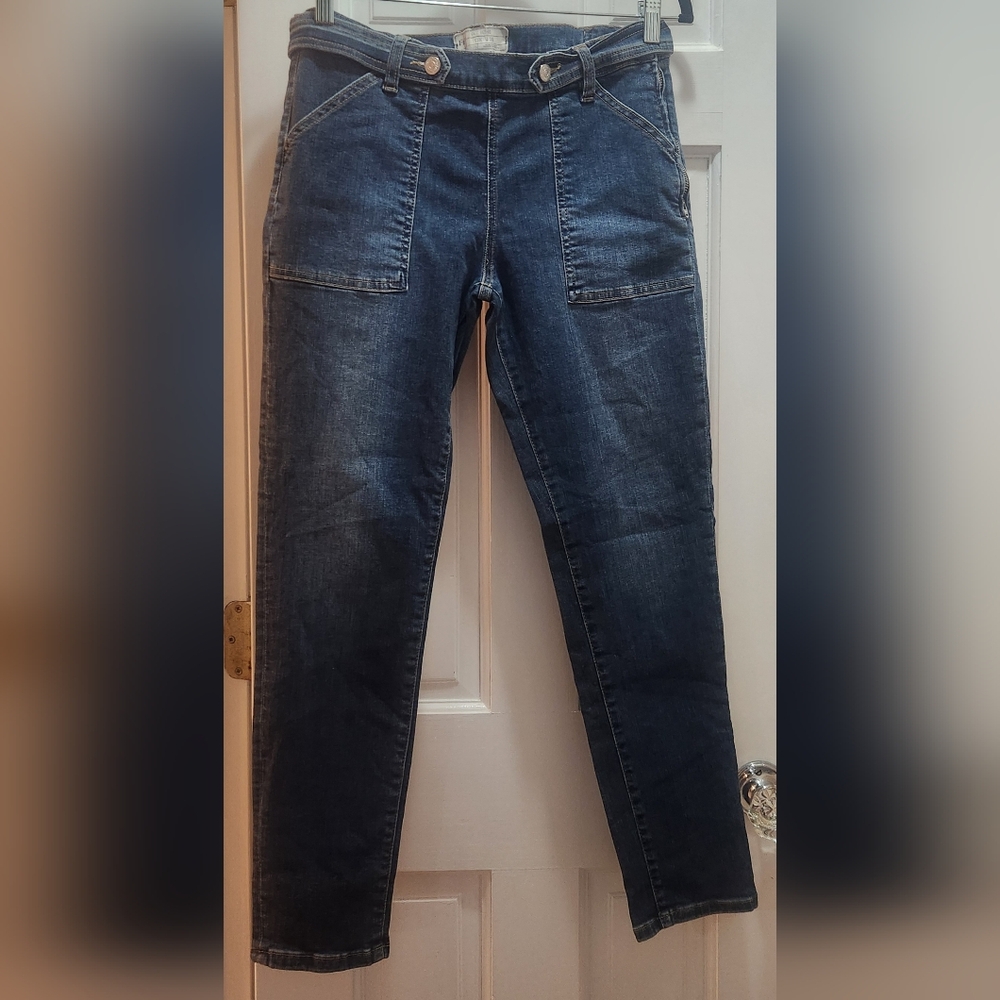 Free people side zip 30